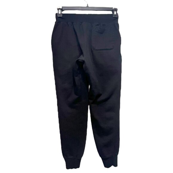 Champion‎ Reverse Weave Big Logo Jogger Sweatpants (Men's Small) Black - Picture 2 of 9